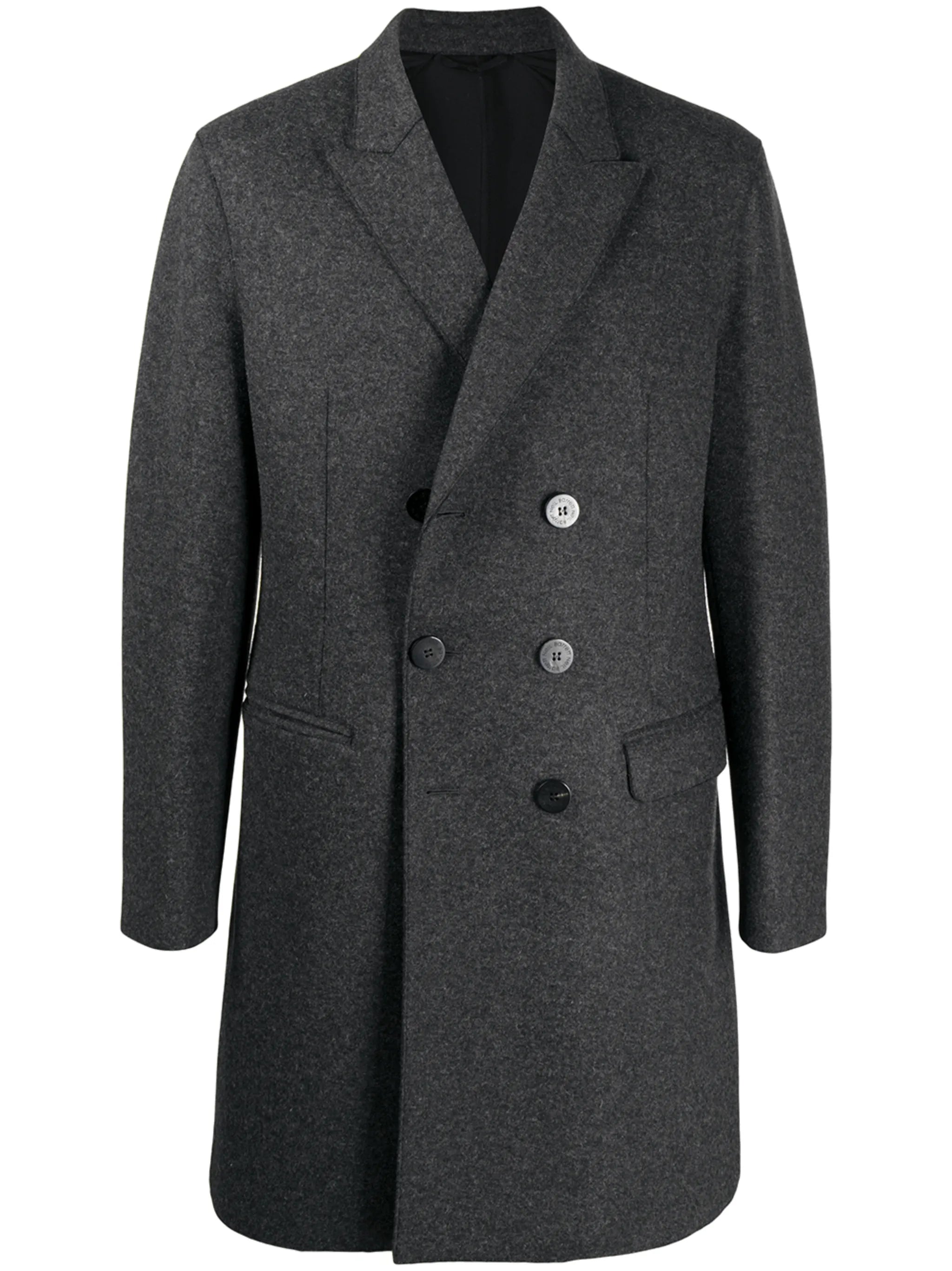 Charcoal Wool Cupro Neil Barrett
