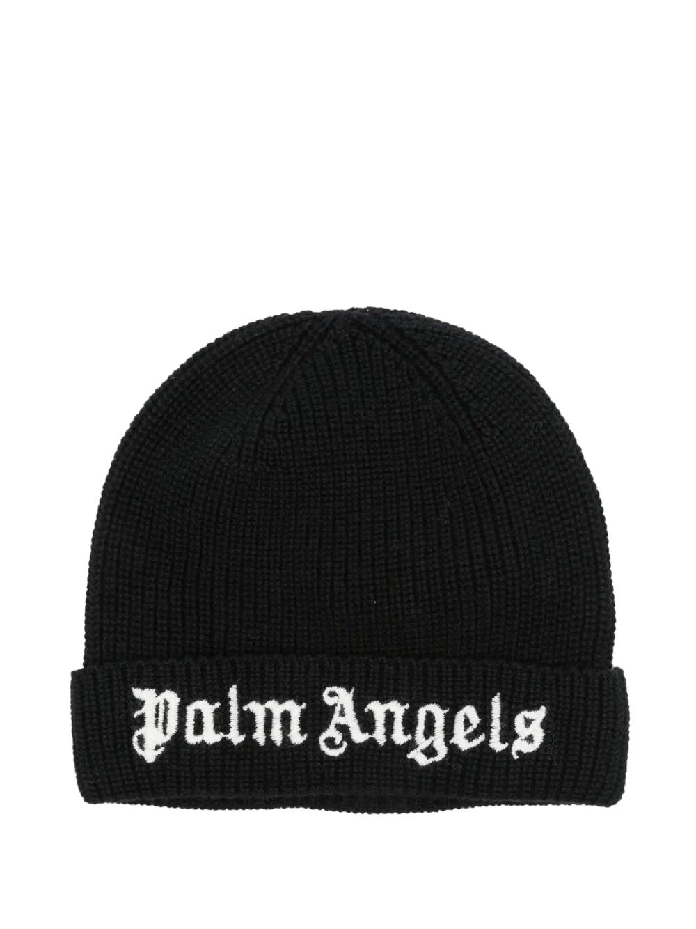 Kids "Logo" Knit Beanie