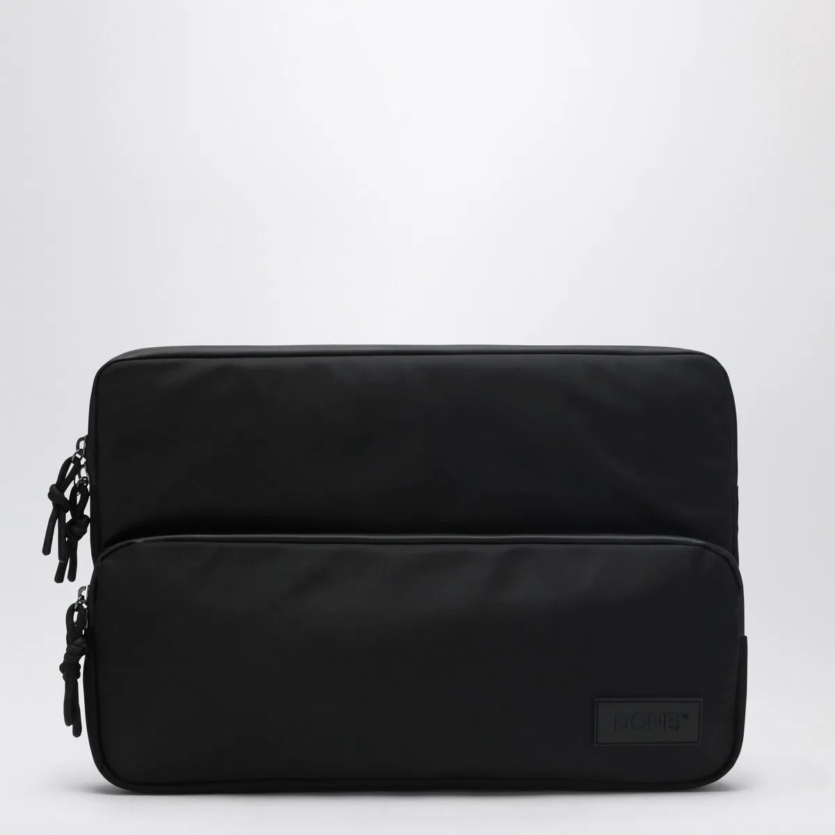 Black Nylon Laptop Case