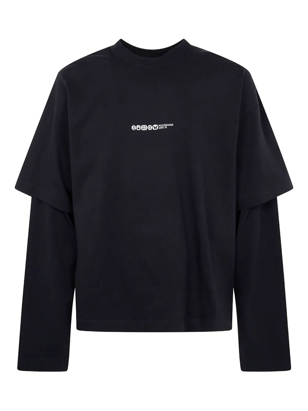 Peacemaker Painted Double Layer Boxy Tshirt