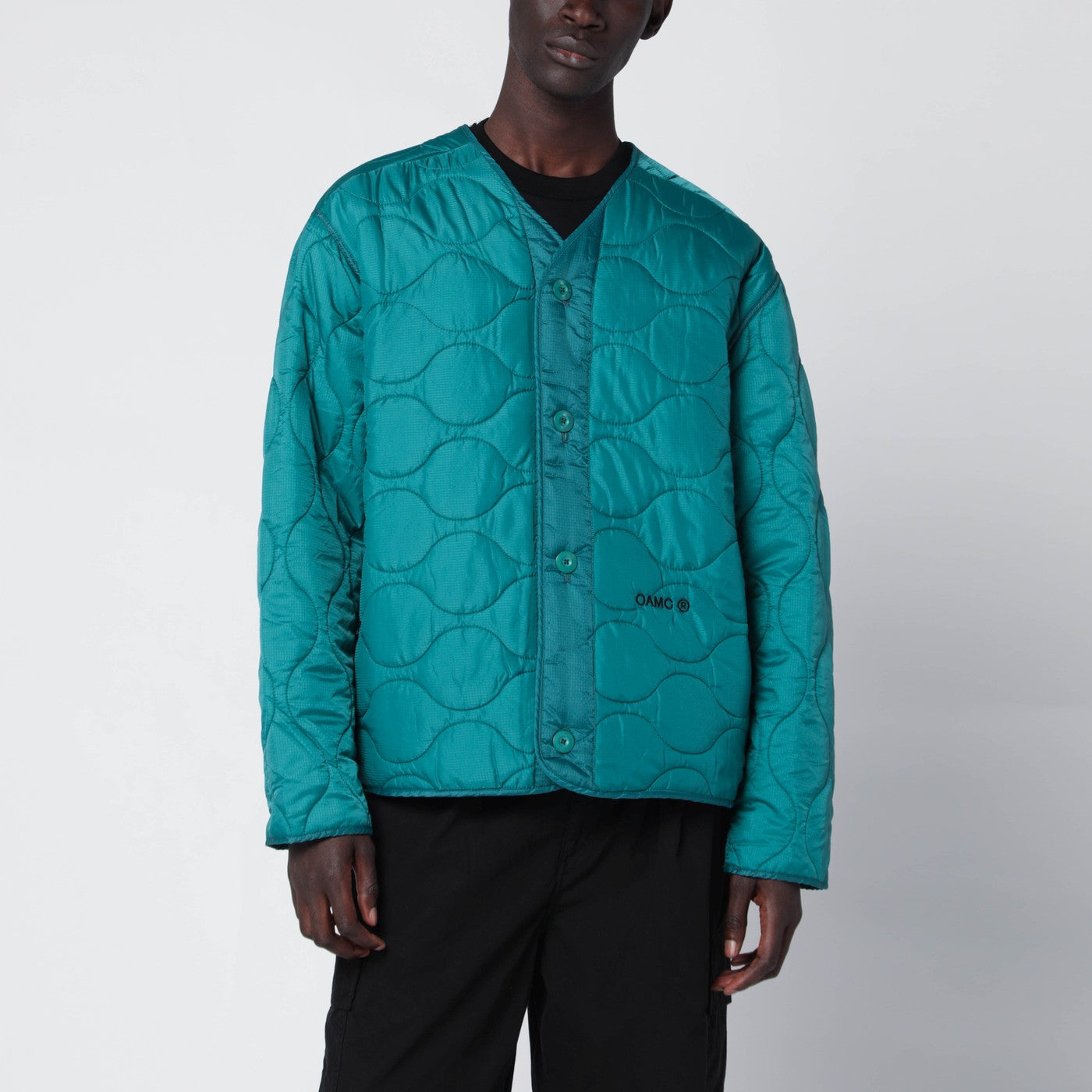 Forest Green Combat Liner Jacket