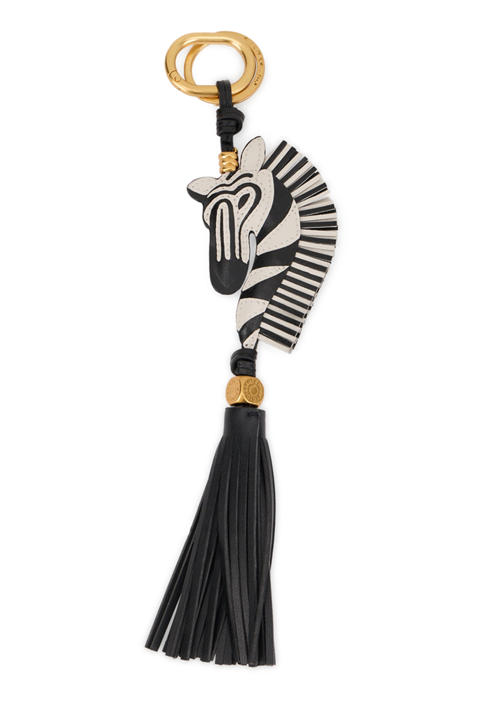 Zebra Keychain