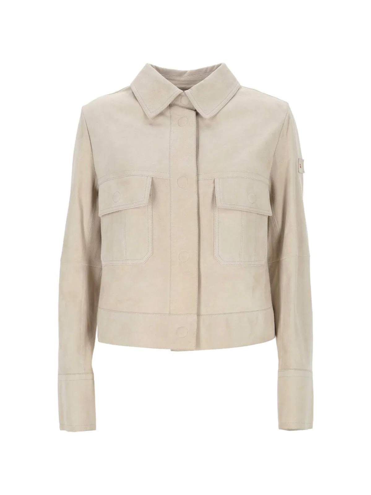 Lya Suede Leather Jacket