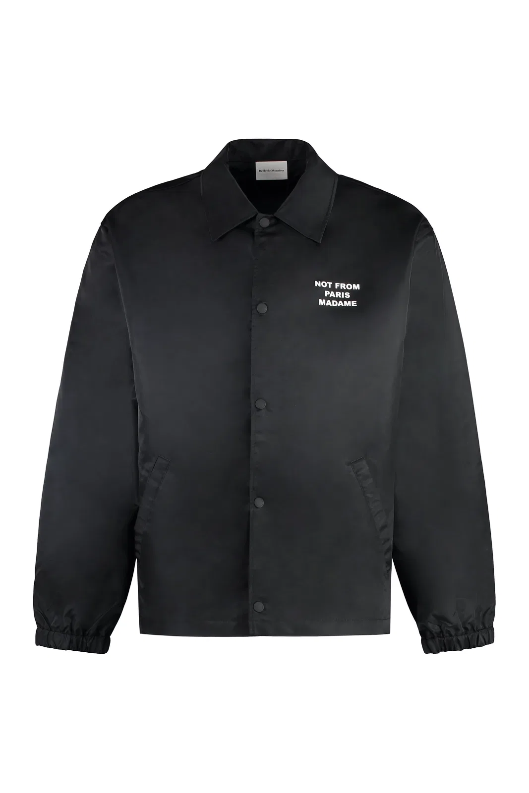 Slogan Nylon Jacket