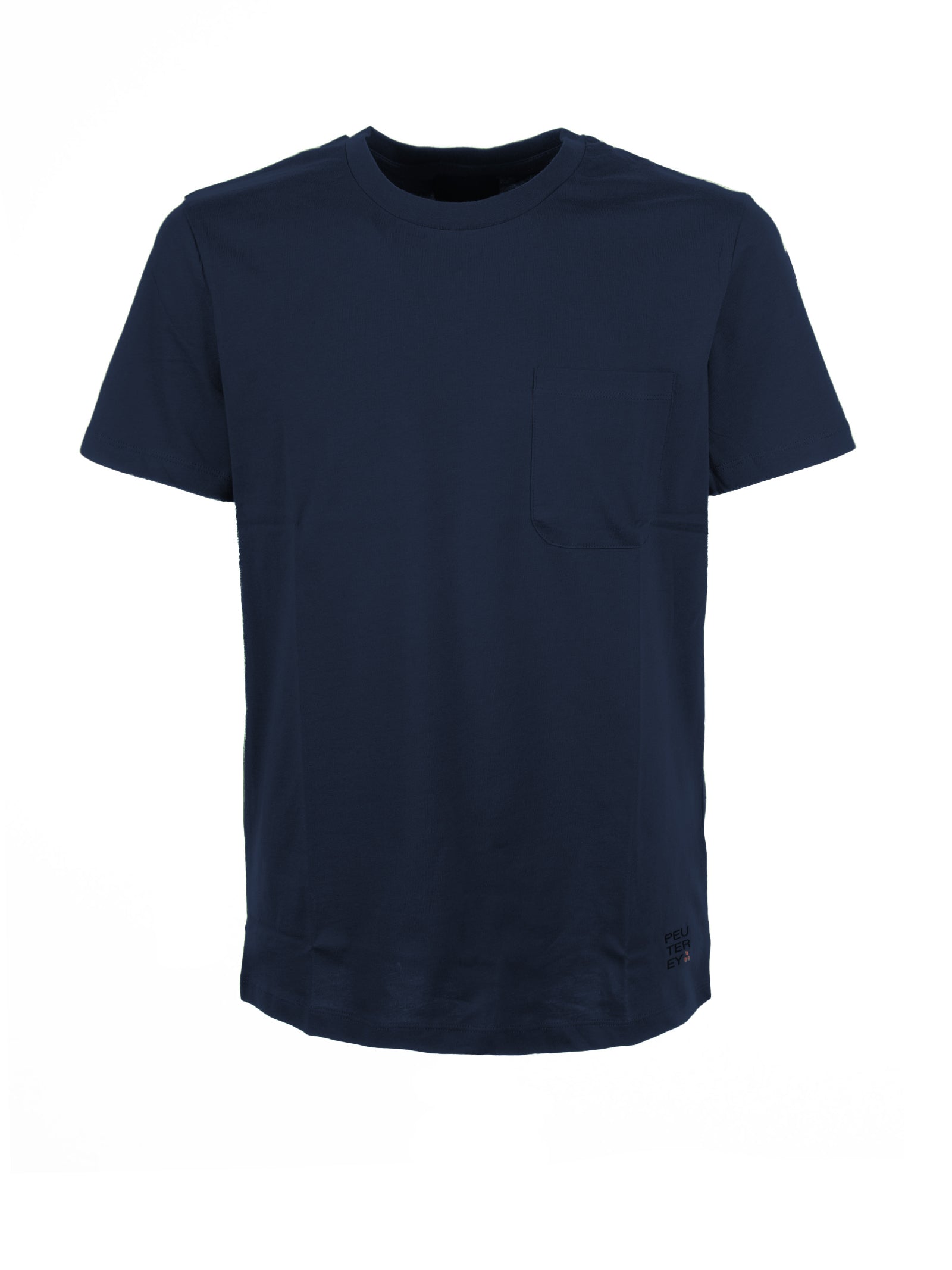 Navy Blue T-Shirt With Pocket