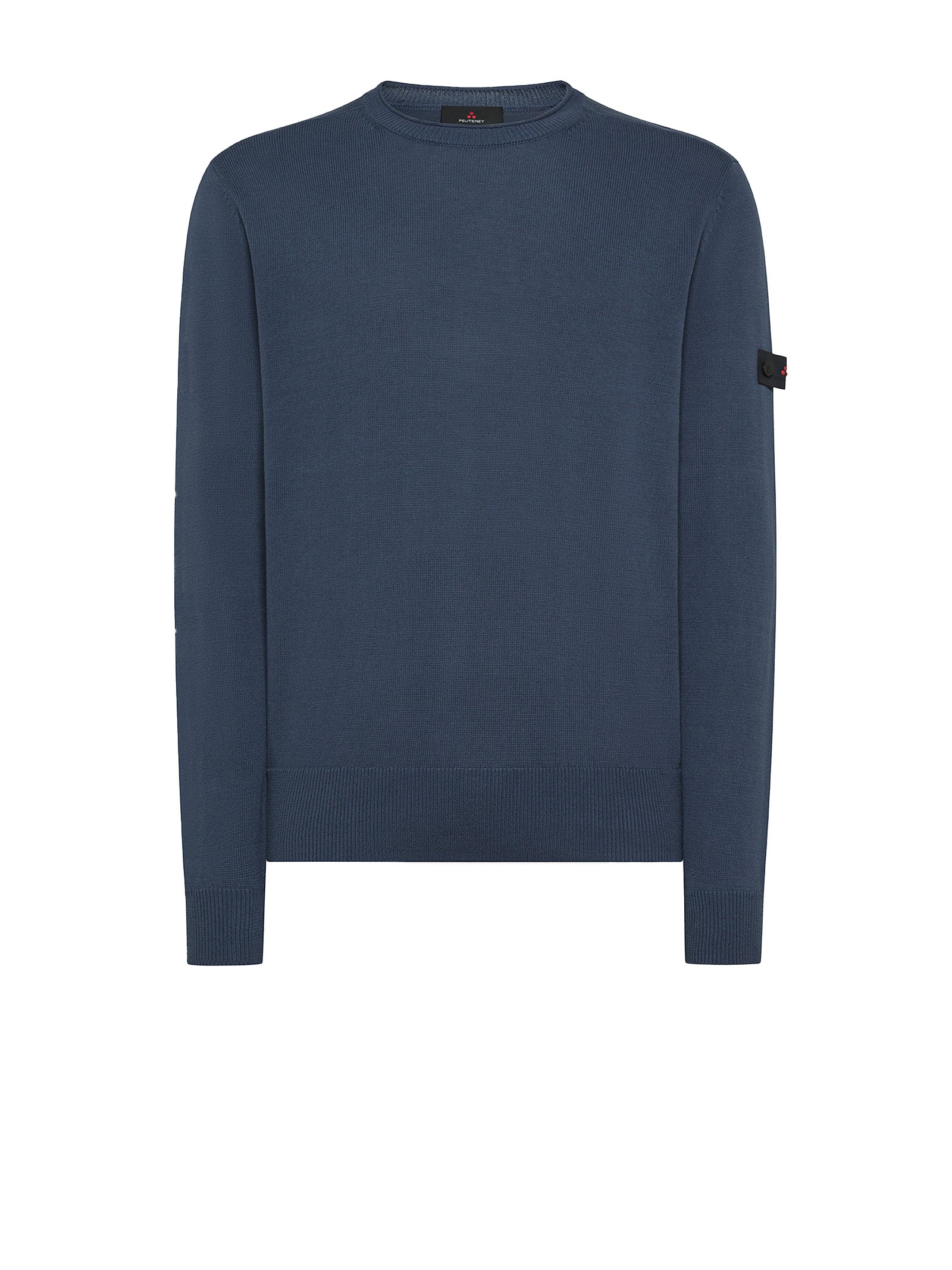Blue Crewneck Sweater