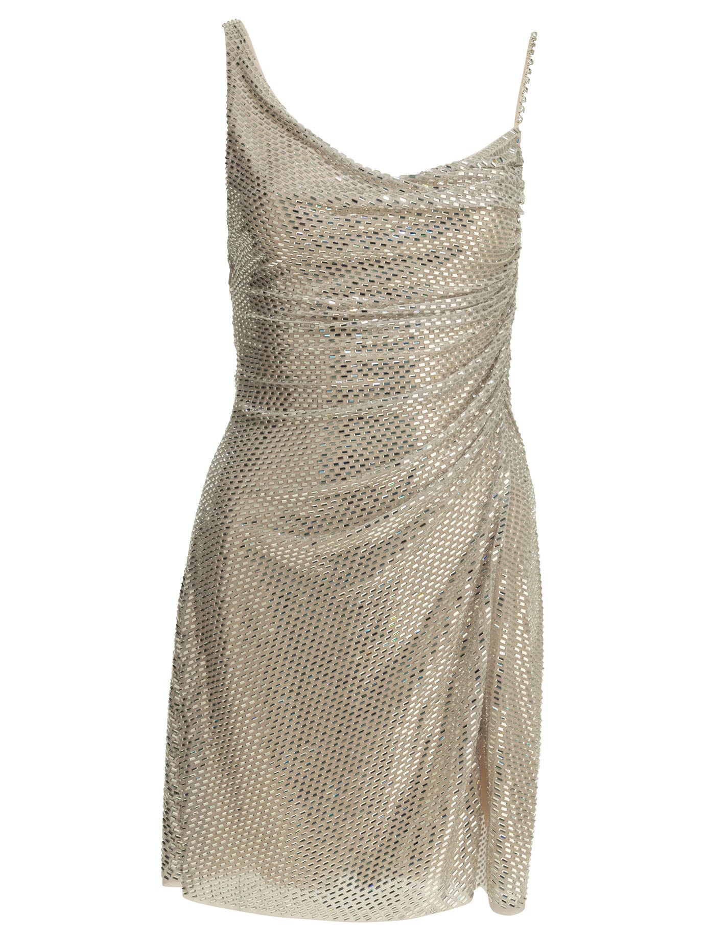 Short Dress With Rhinestones