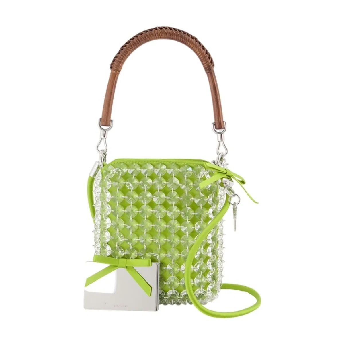 Chandelier Teapot Mini Bag - - Synthetic - Green