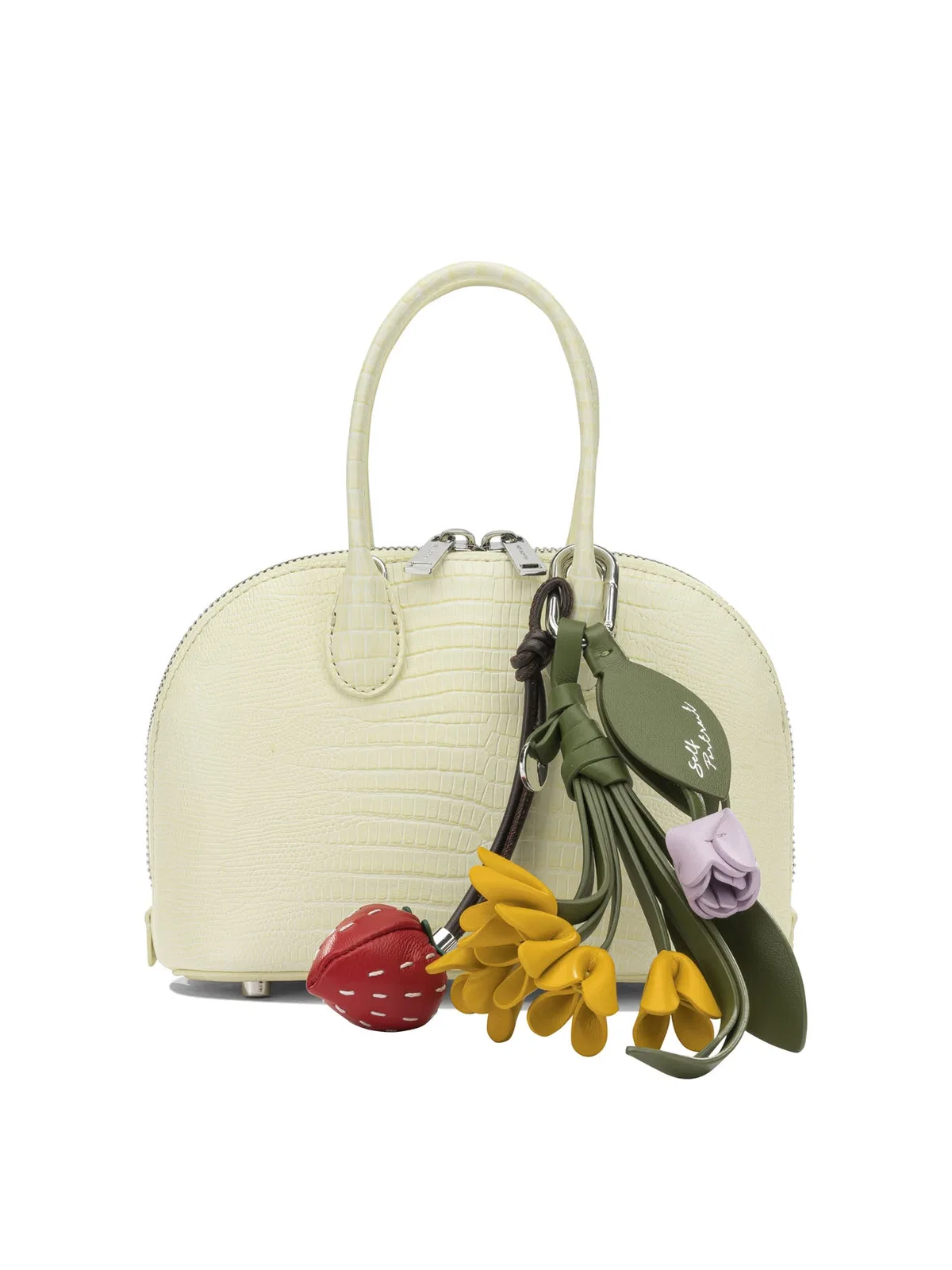 Lizard Toast Mini Bag - - Leather - Yellow