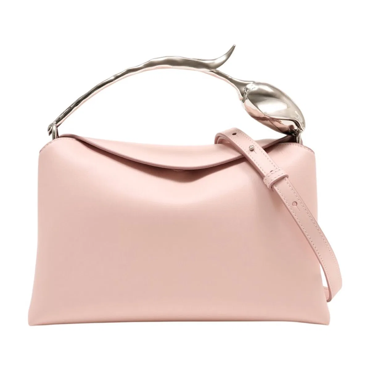 Medium Bloom Bag - - Leather - Pink