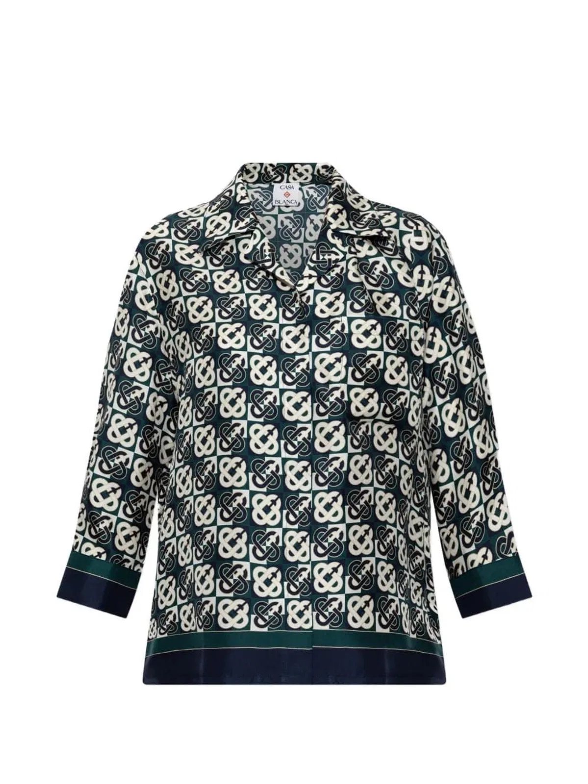 Monogrammed Pajama Top