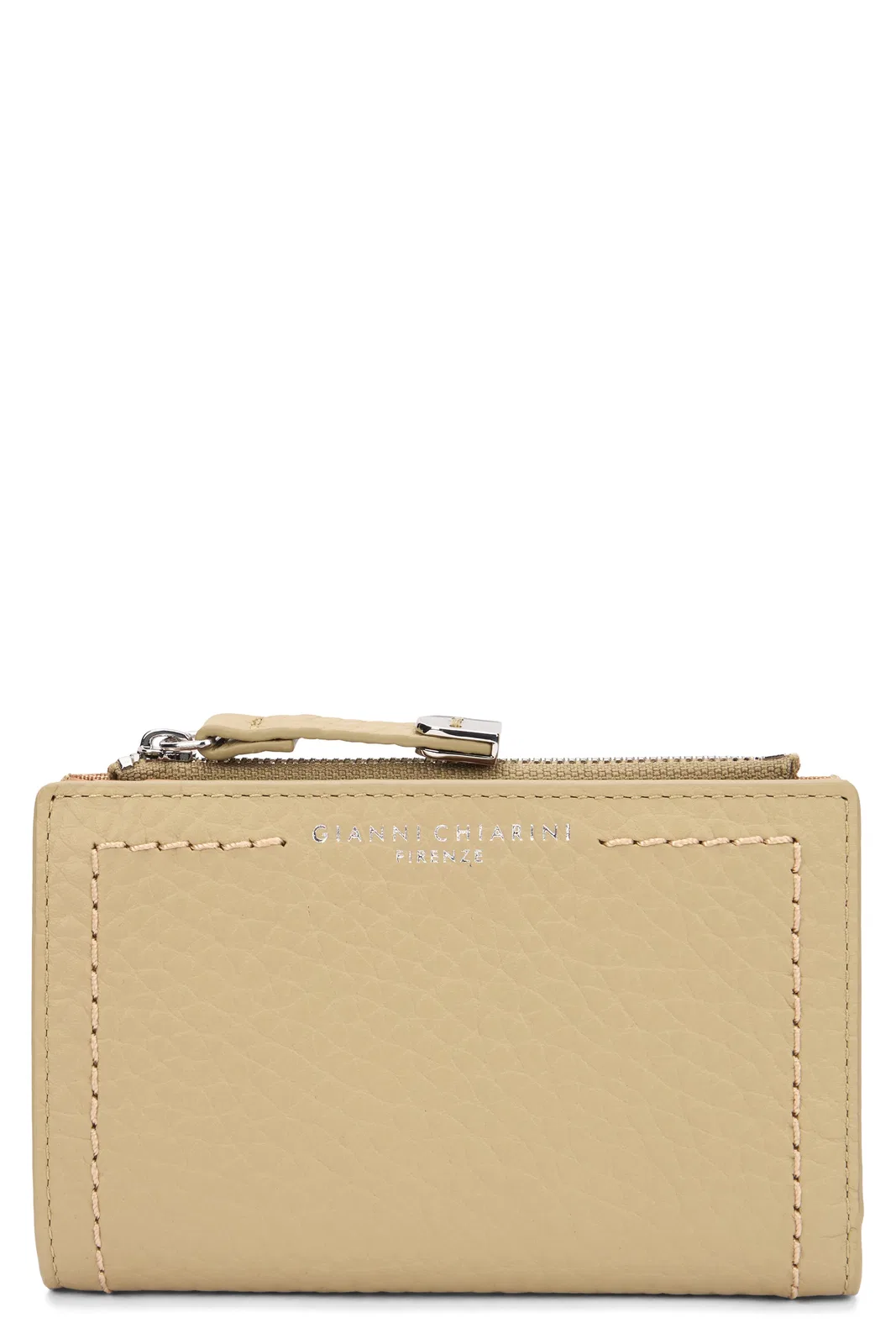 Leather Wallet With Zip