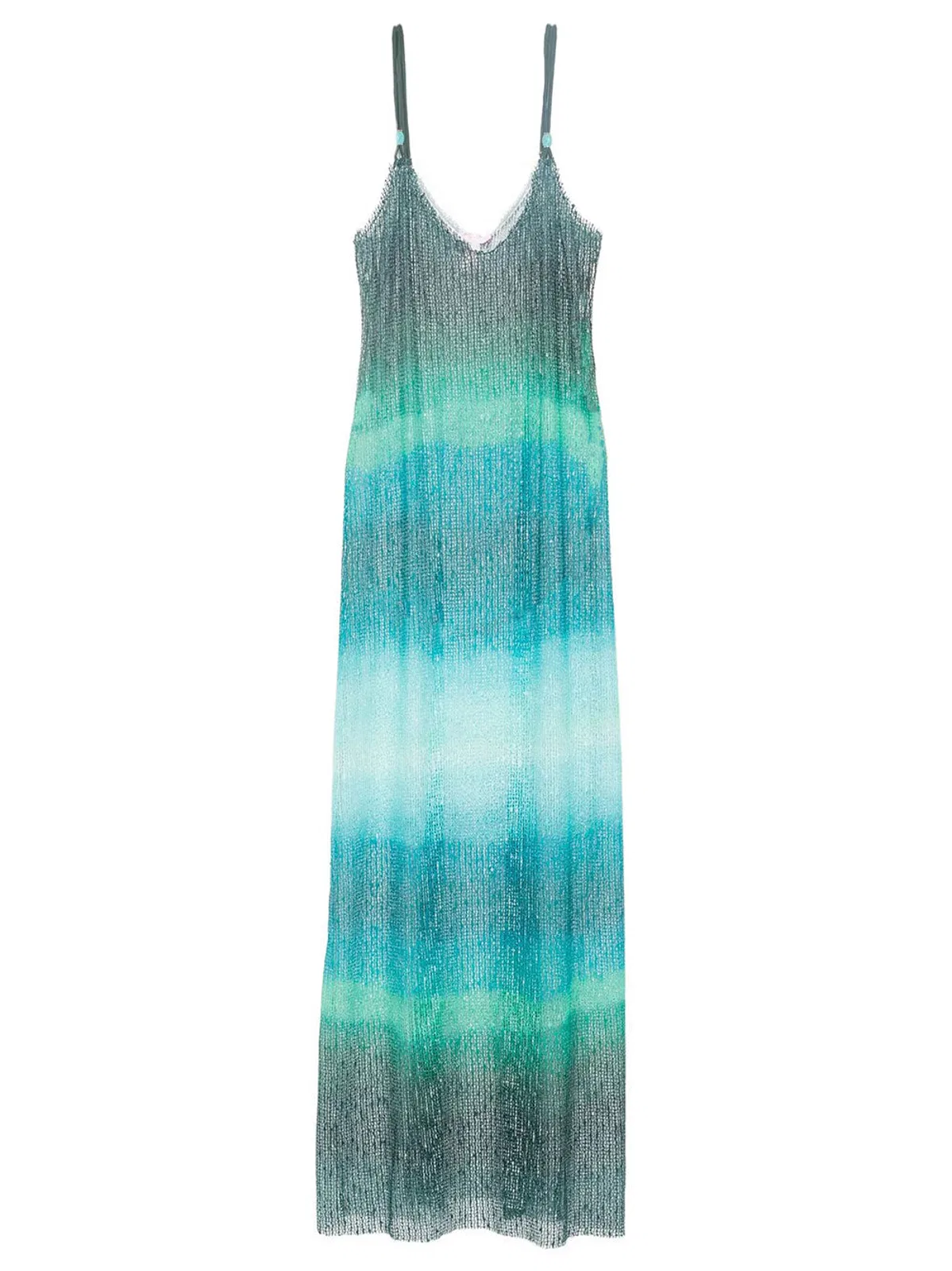 Tie-Dye Long Dress