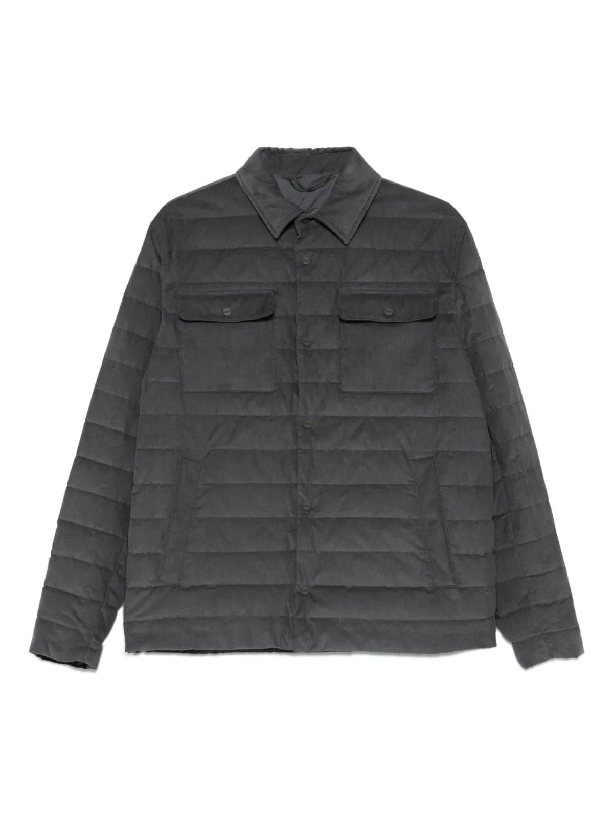 Quilted Down Jacket
