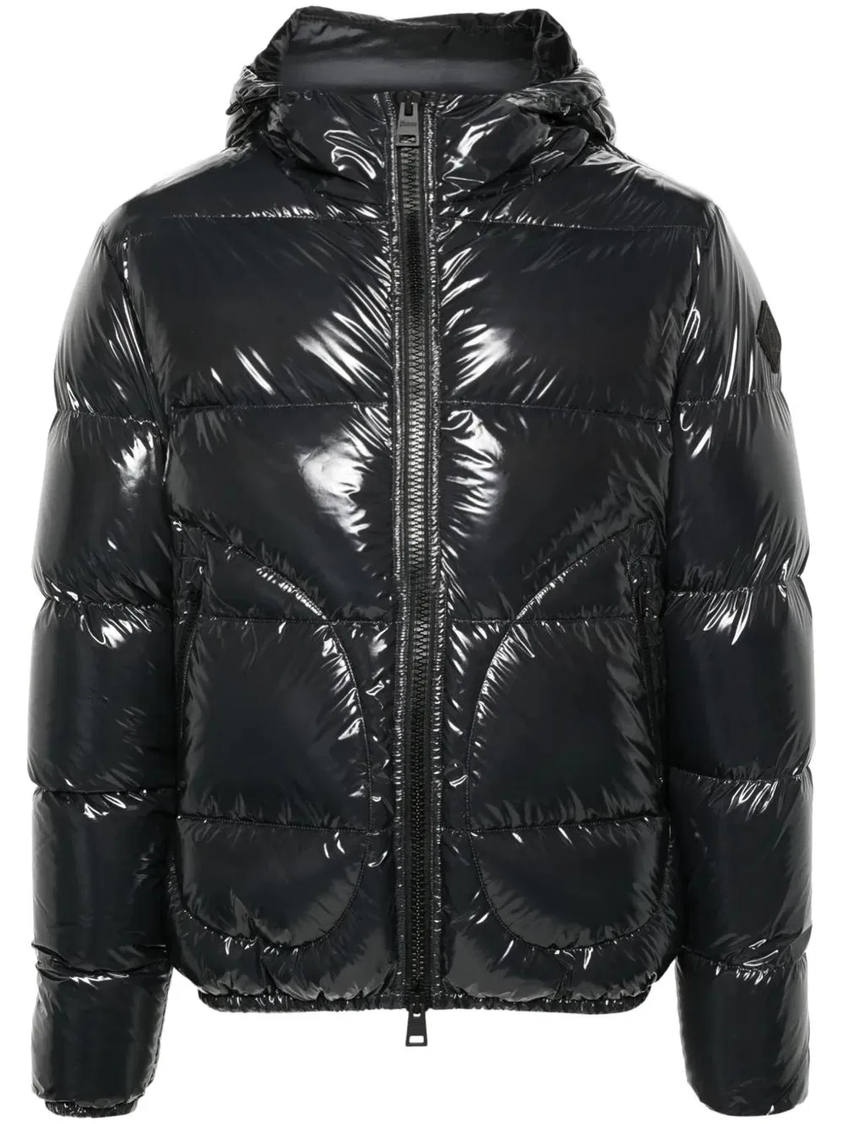 Padded Jacket With Hood