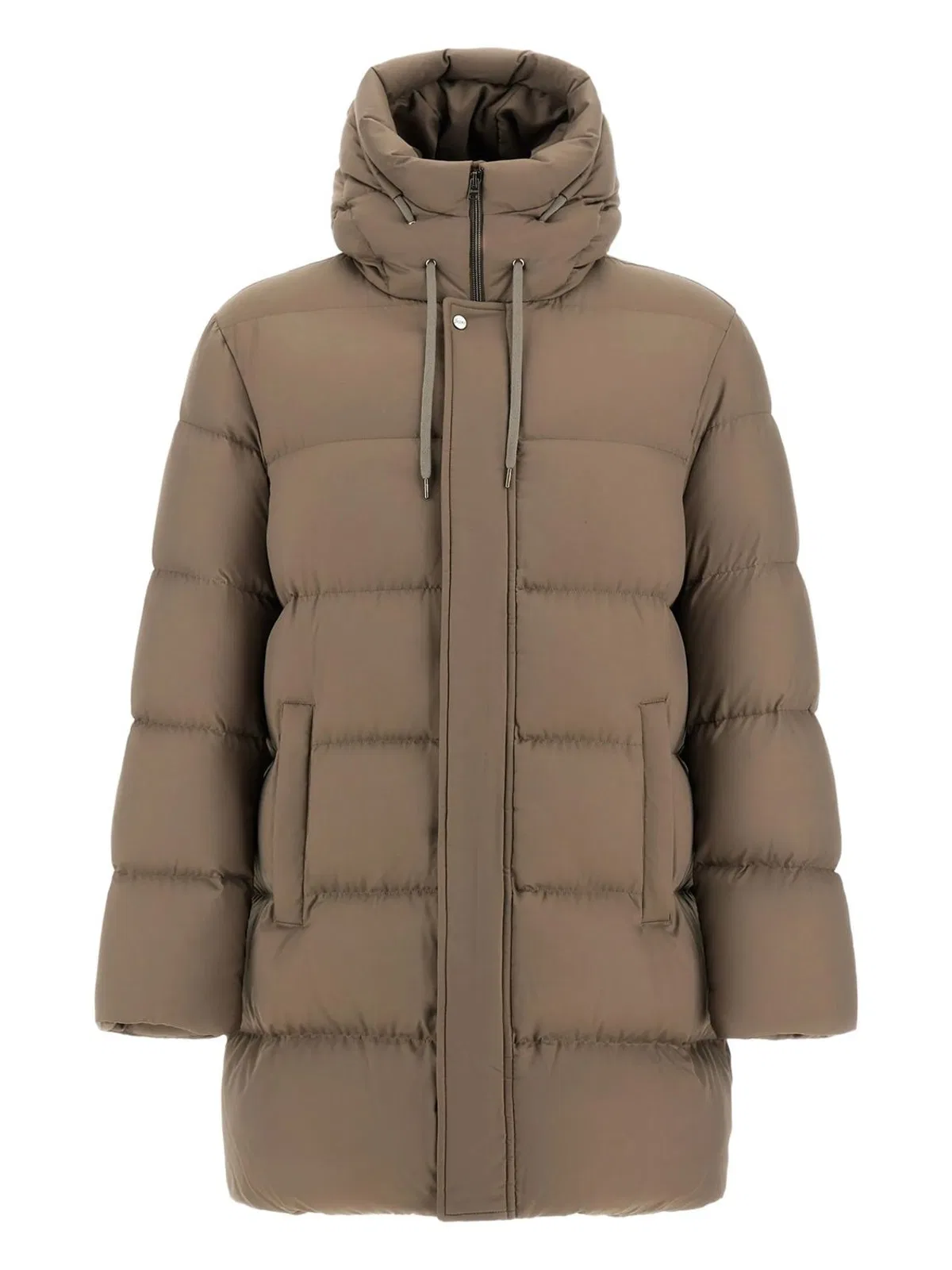 Hooded Padded Jacket