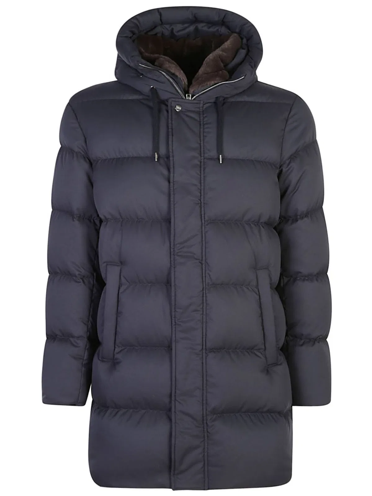 Hooded Padded Jacket