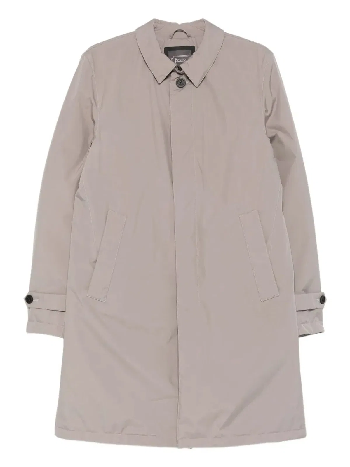 Smooth Waterproof Down Jacket