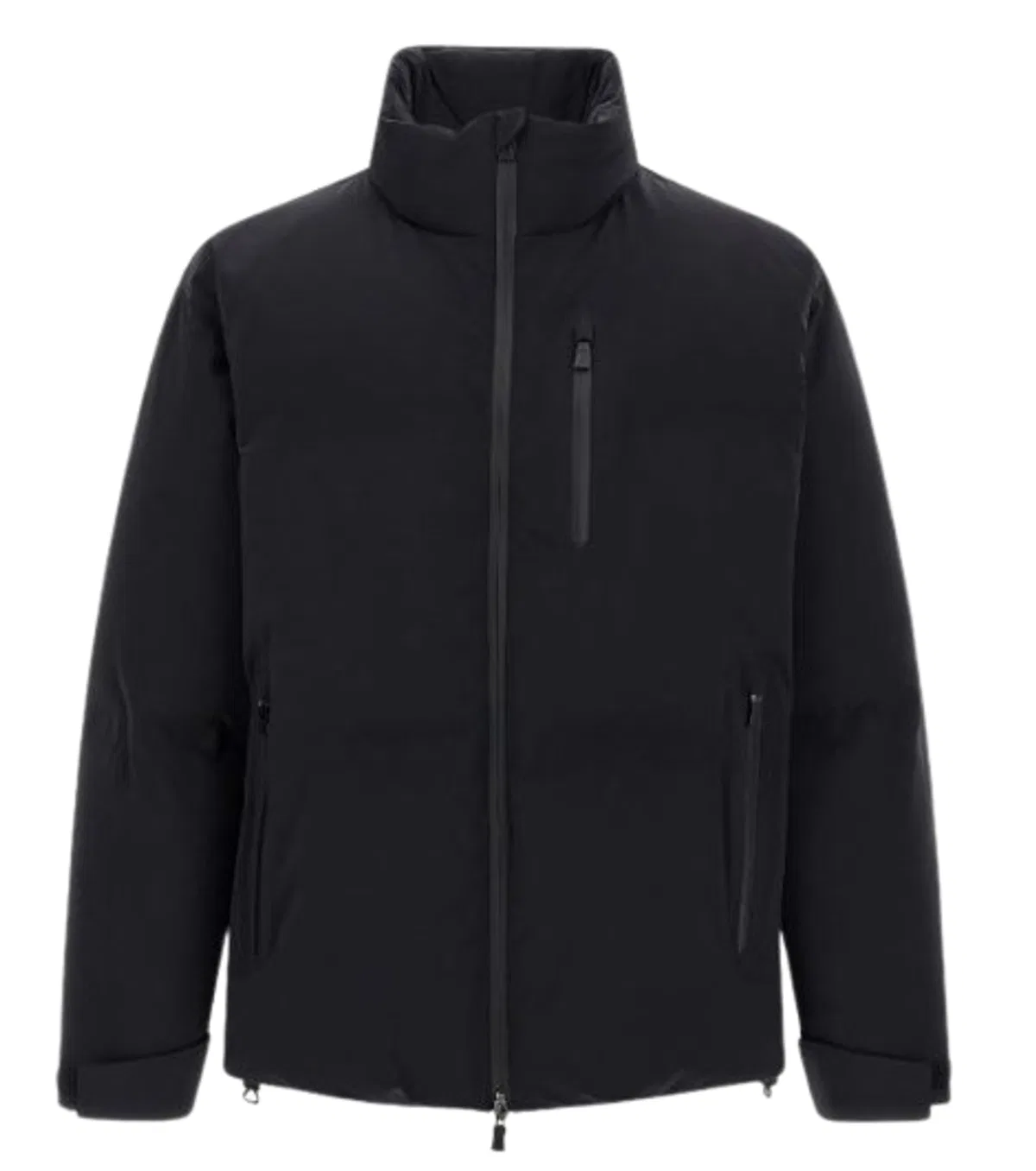 New Impact High-Neck Short Down Jacket