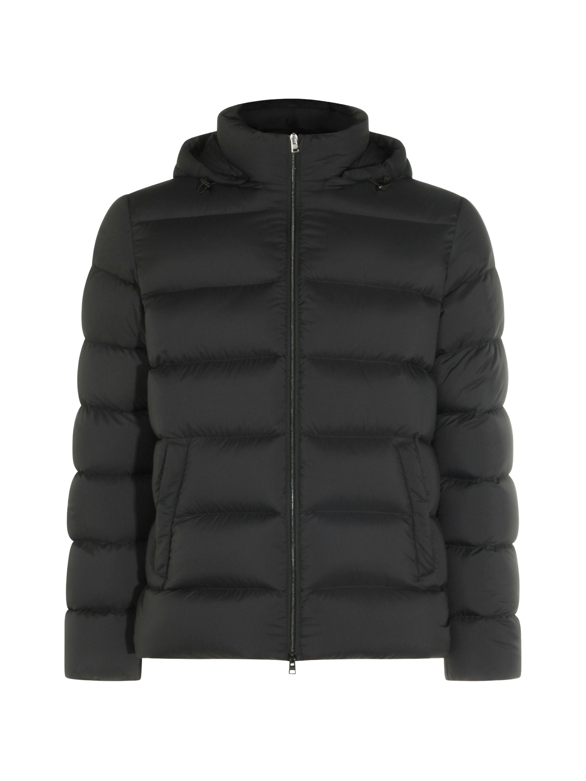 Quilted Hooded Jacket