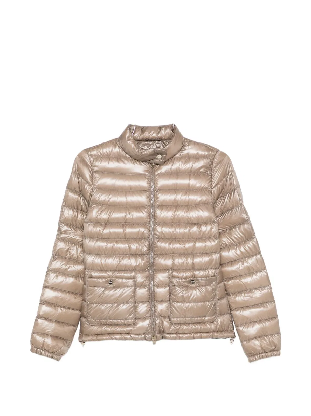 Nylon Short Down Jacket