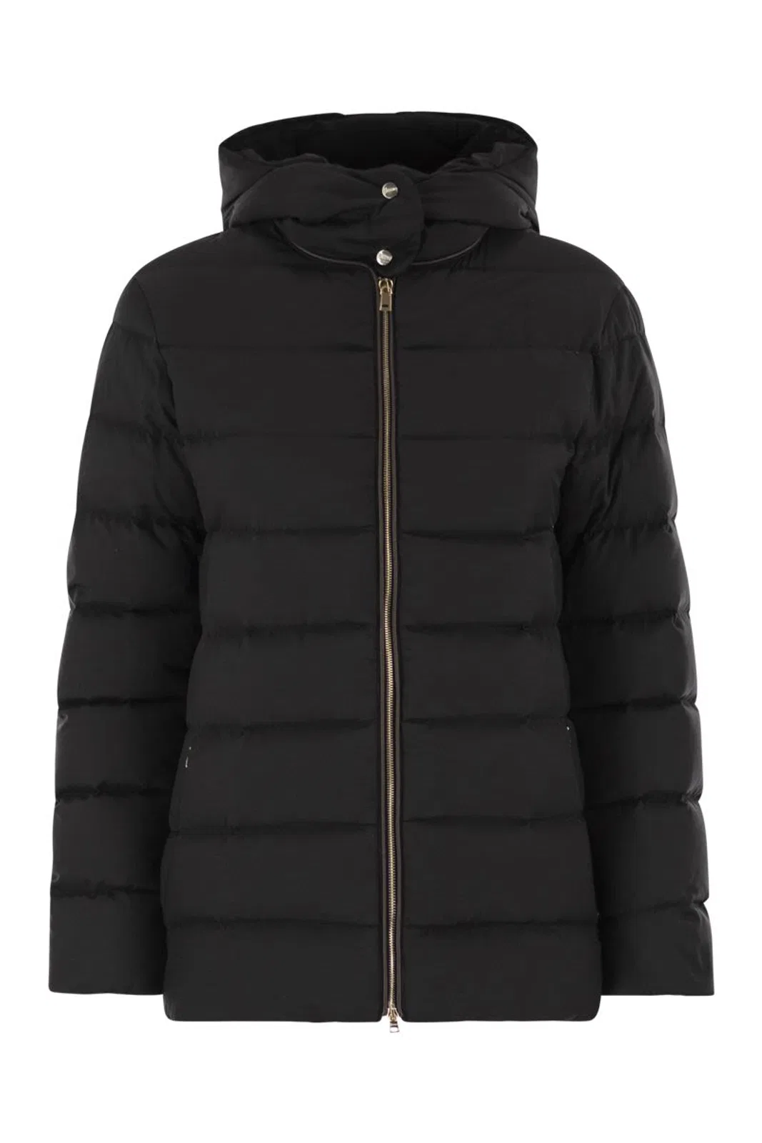Medium Down Jacket With Hood