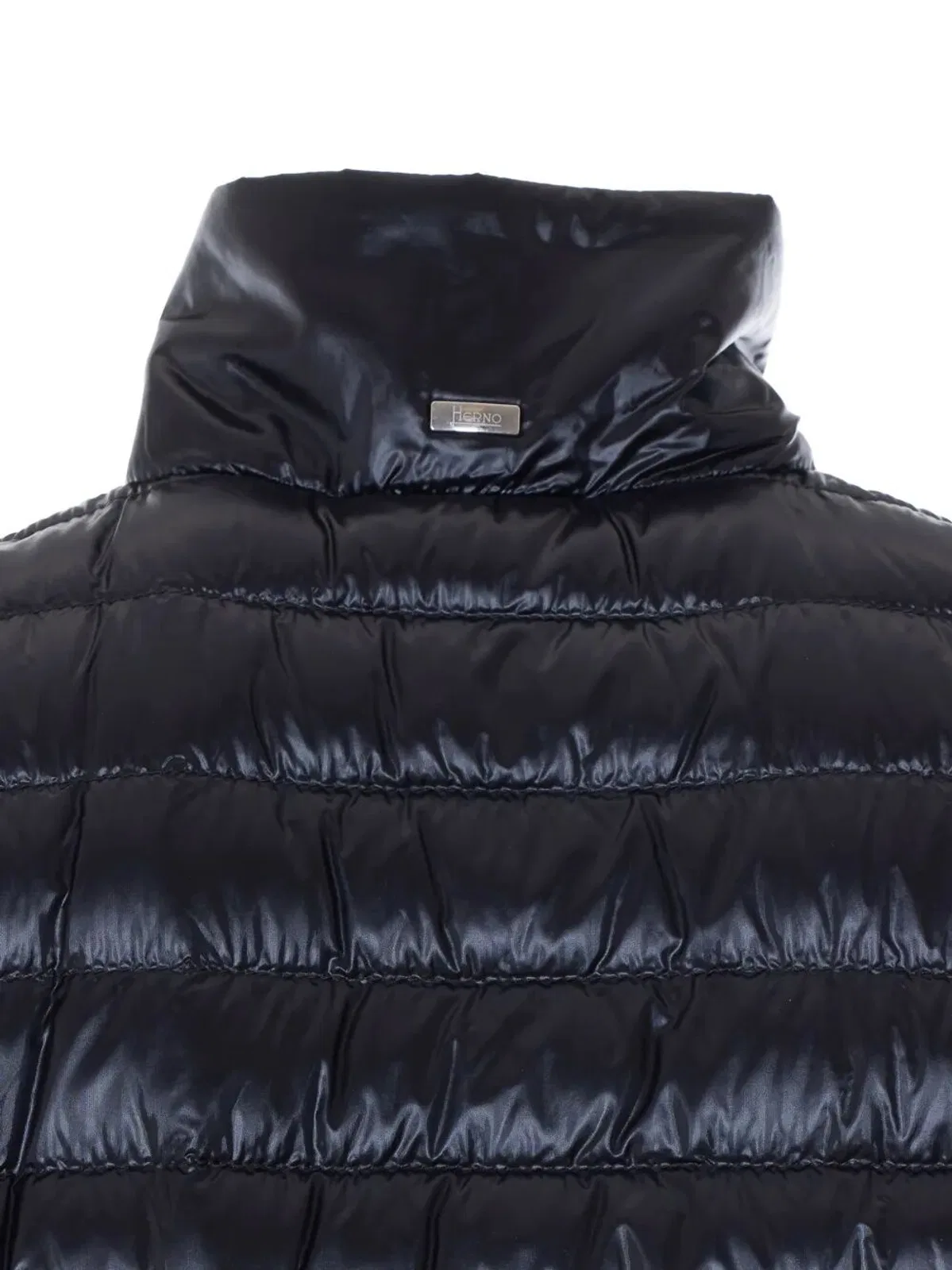 Herno Raincoat Cape In Black