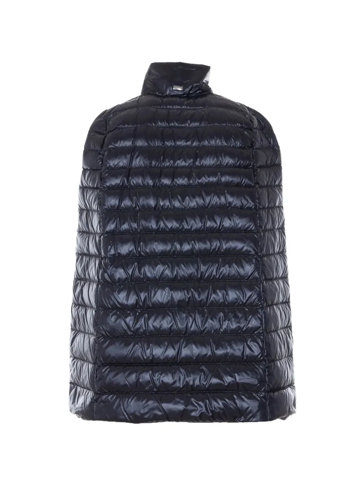 Herno Raincoat Cape In Black