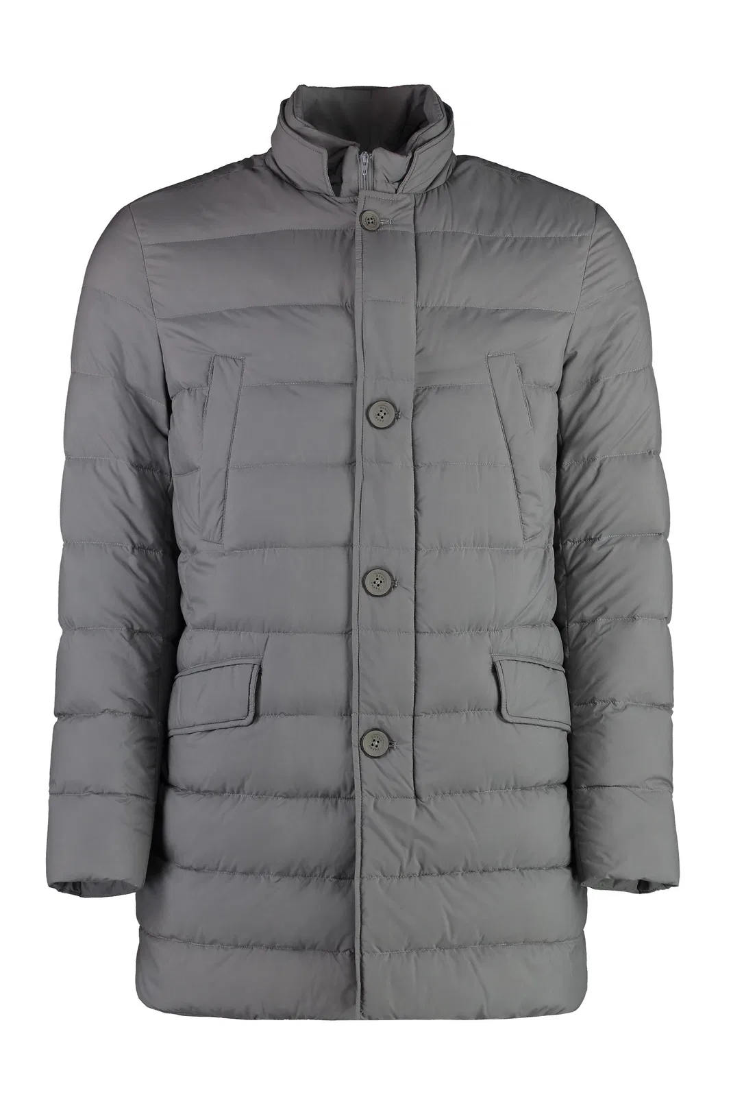 Techno-Nylon Down Jacket