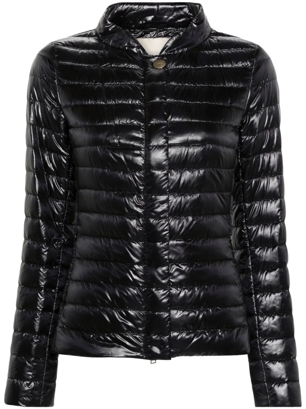 Nylon Short Down Jacket