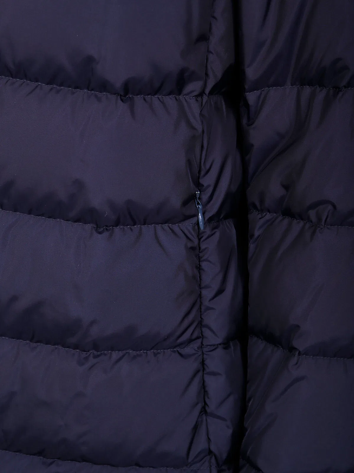 Herno Chamonix A-line Quilted Down Jacket In Blue