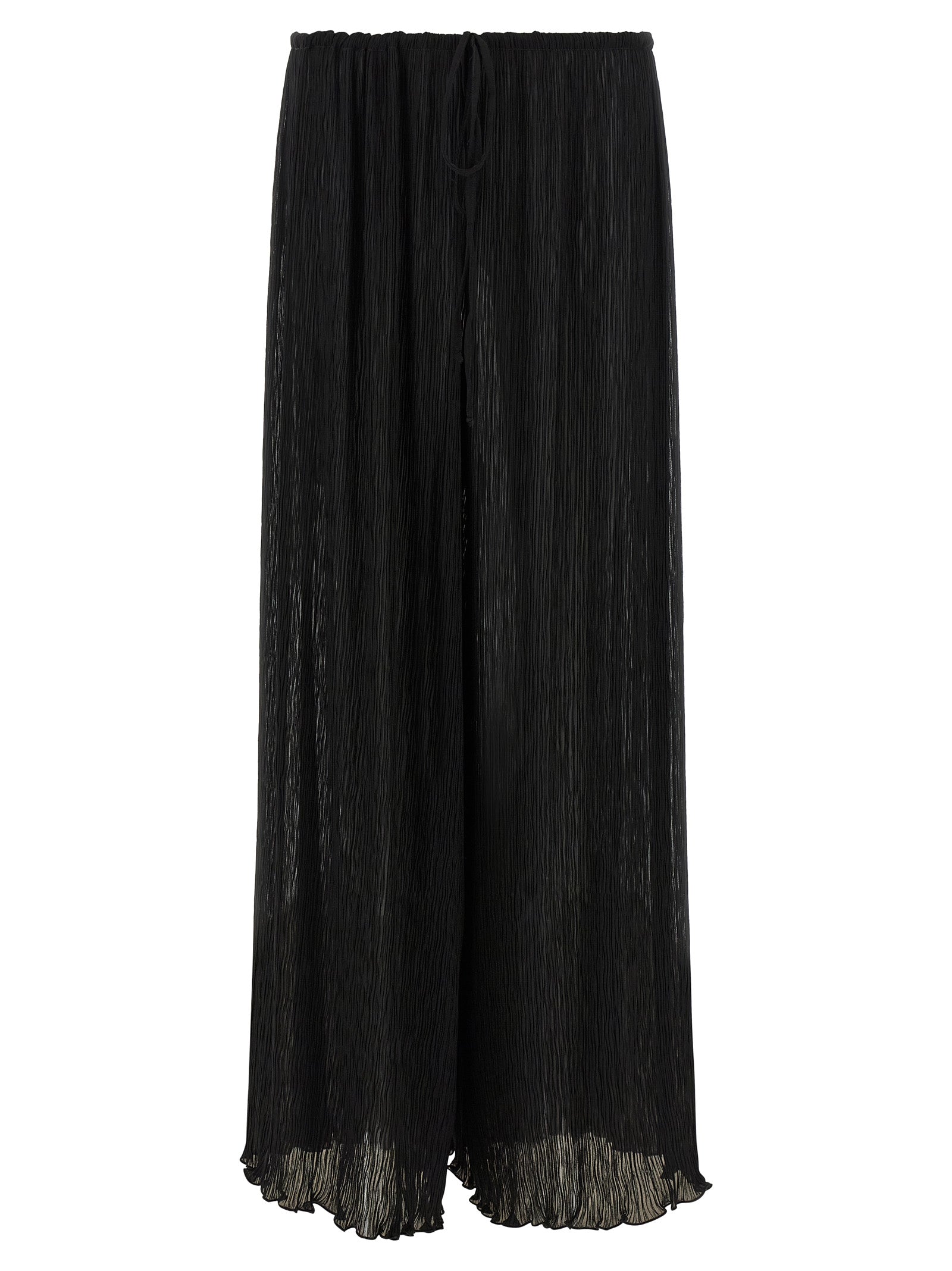 Pleated Pants