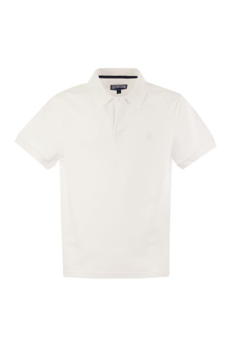 Organic Cotton Pique Polo Shirt