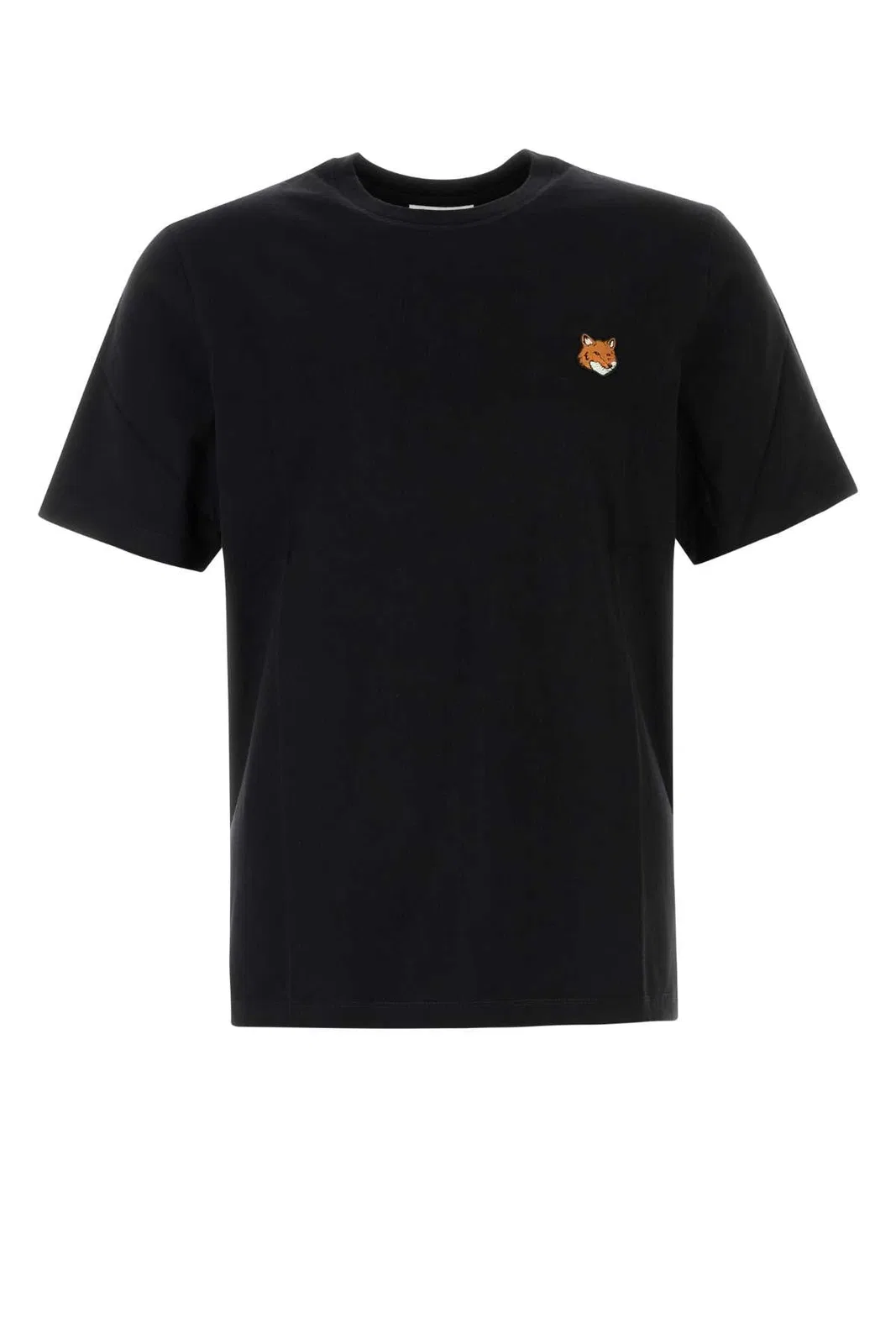 Maison Kitsuné Black Cotton T-Shirt