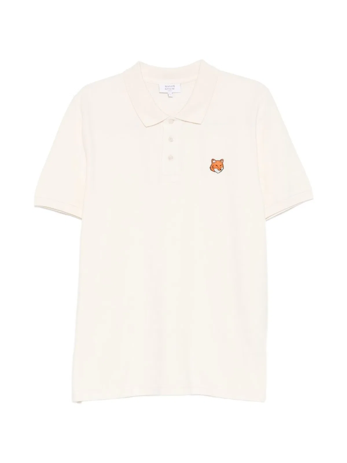 Maison Kitsuné Maison Kitsuné Fox Head Regular Polo