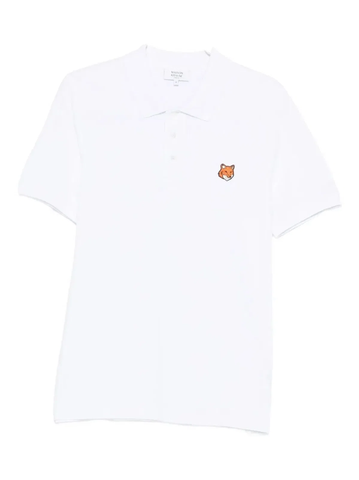 Maison Kitsuné Maison Kitsuné Fox Head Polo Shirt