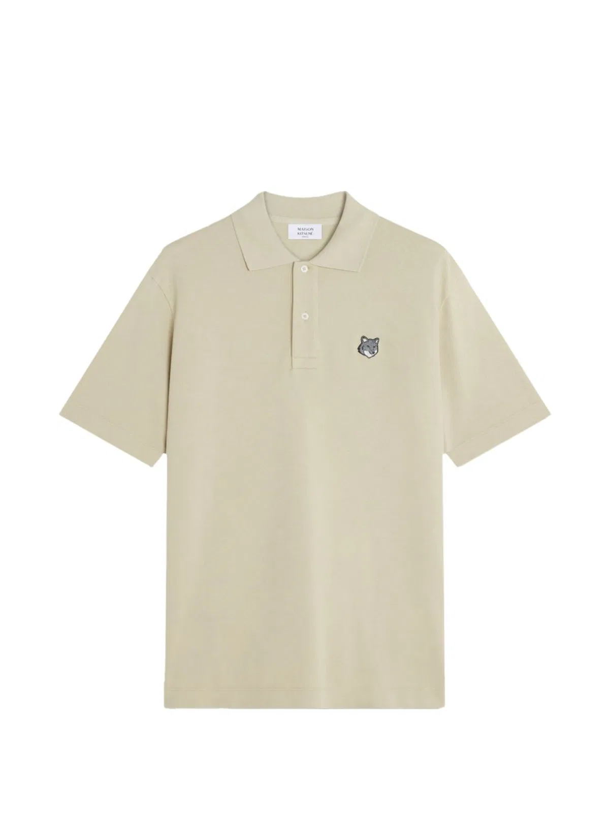 Maison Kitsuné Maison Kitsuné Fox Head Comfort Fit Polo