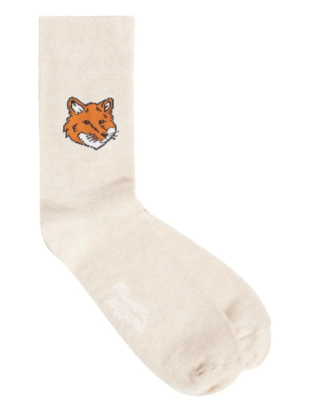 Maison Kitsuné Fox Head Socks
