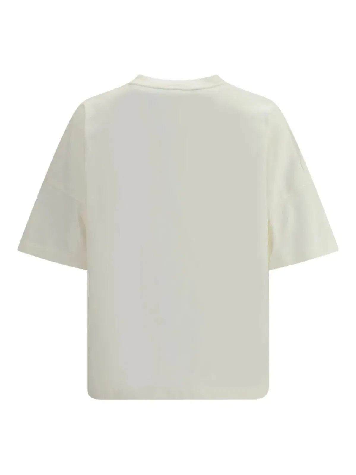 Palm Angels "bear" Over Tee In White