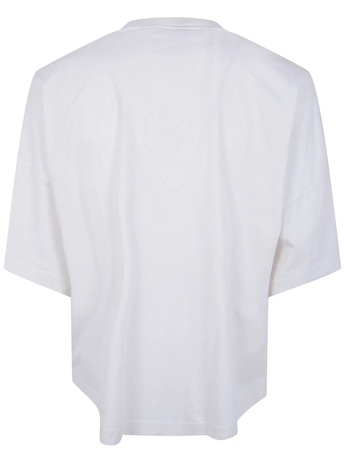 Palm Angels "bear" Over Tee In White