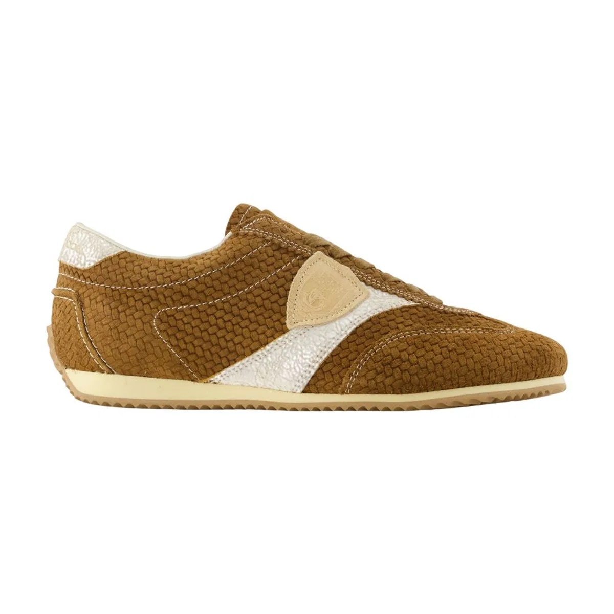 Planche Low Sneakers - - Leather - Brown