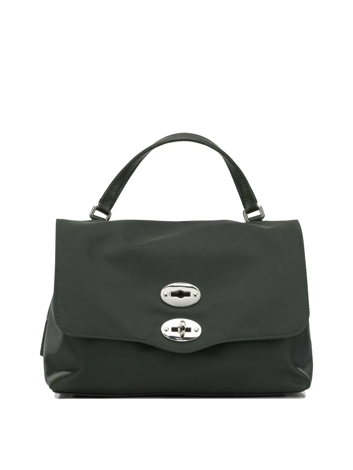 Zanellato Green Nylon Polyurethane Handbag