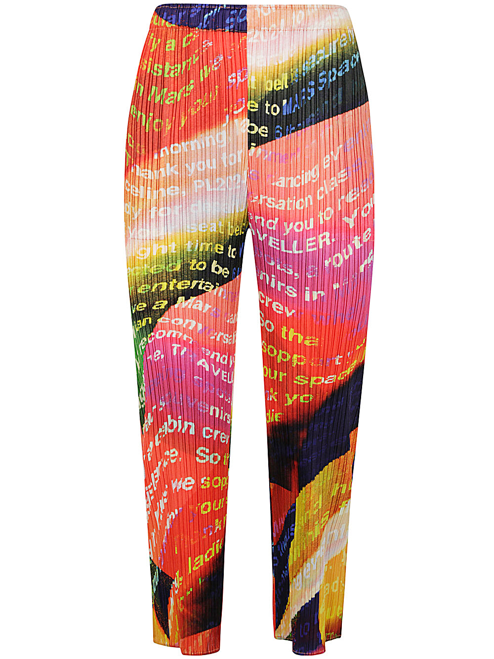 Pleats Please By Issey Miyake Voyager Trousers