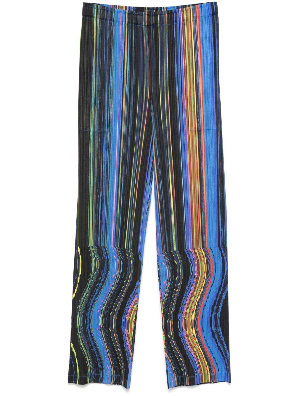 Pleats Please By Issey Miyake Warp Trousers