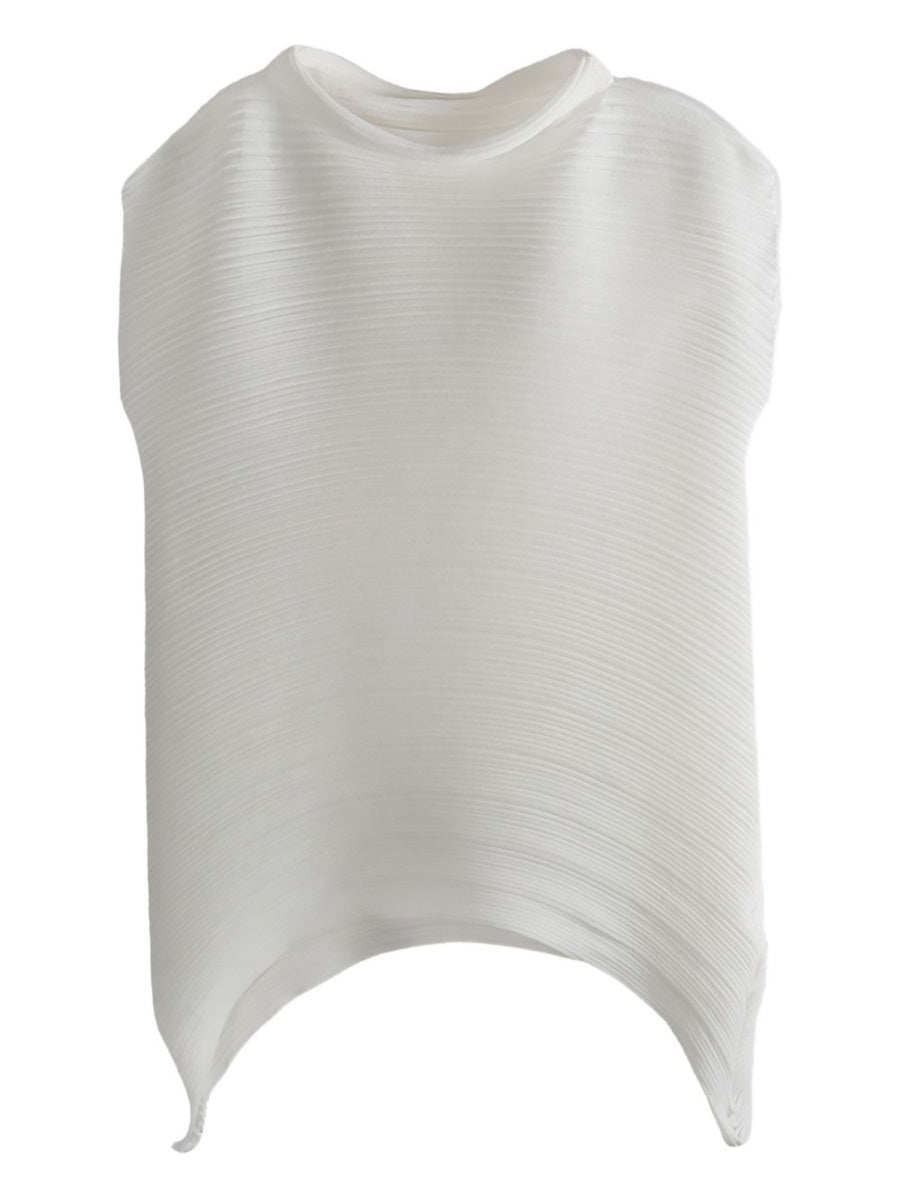 Pleats Please By Issey Miyake Shortsleeved Shirt