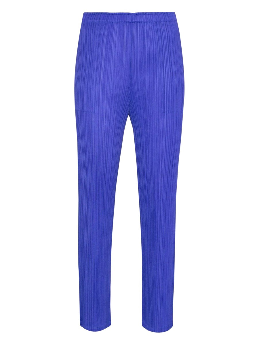 Pleats Please By Issey Miyake Pleated Pants