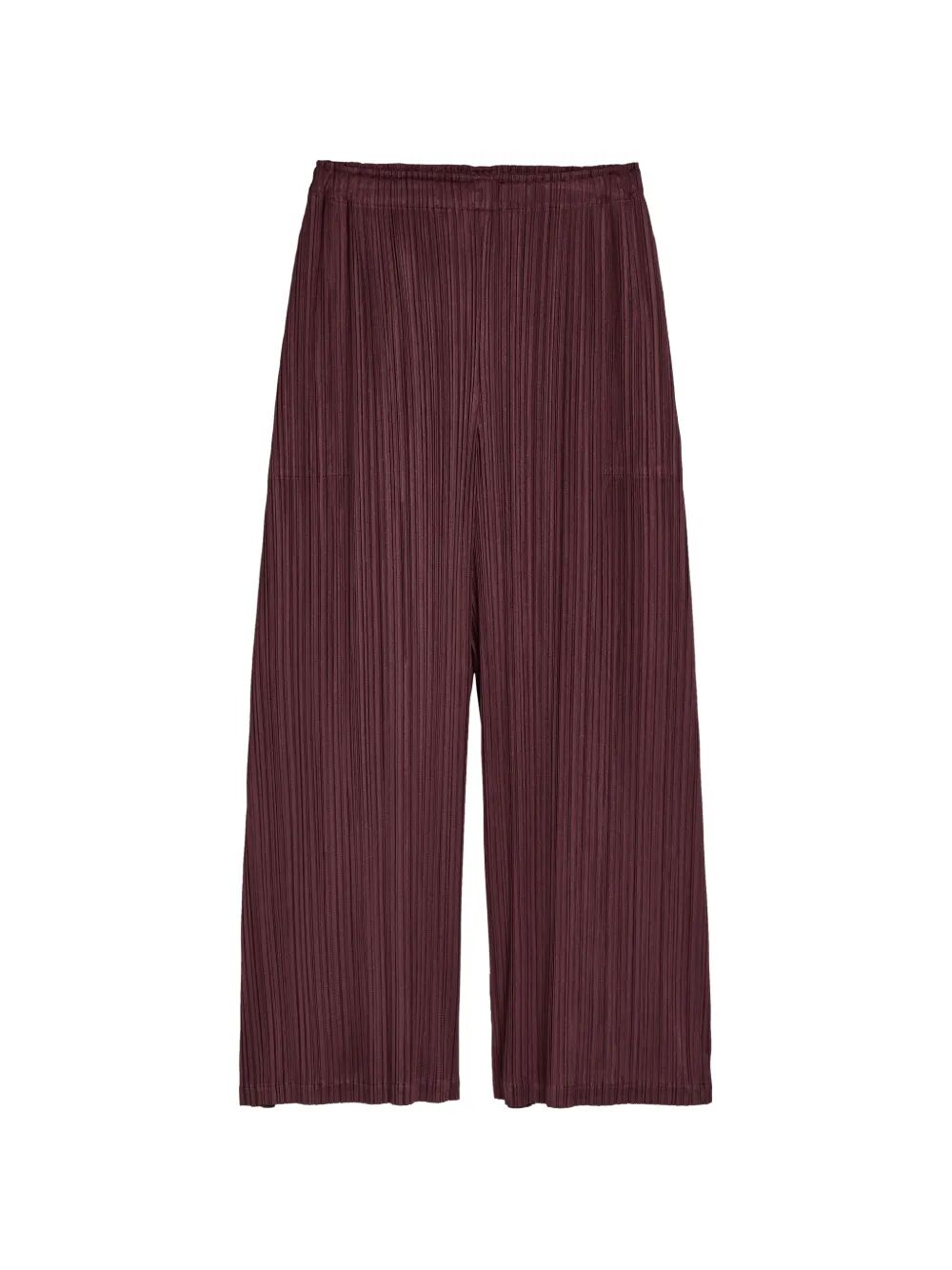 Pleats Please By Issey Miyake "Monthly Colors: January" Trousers