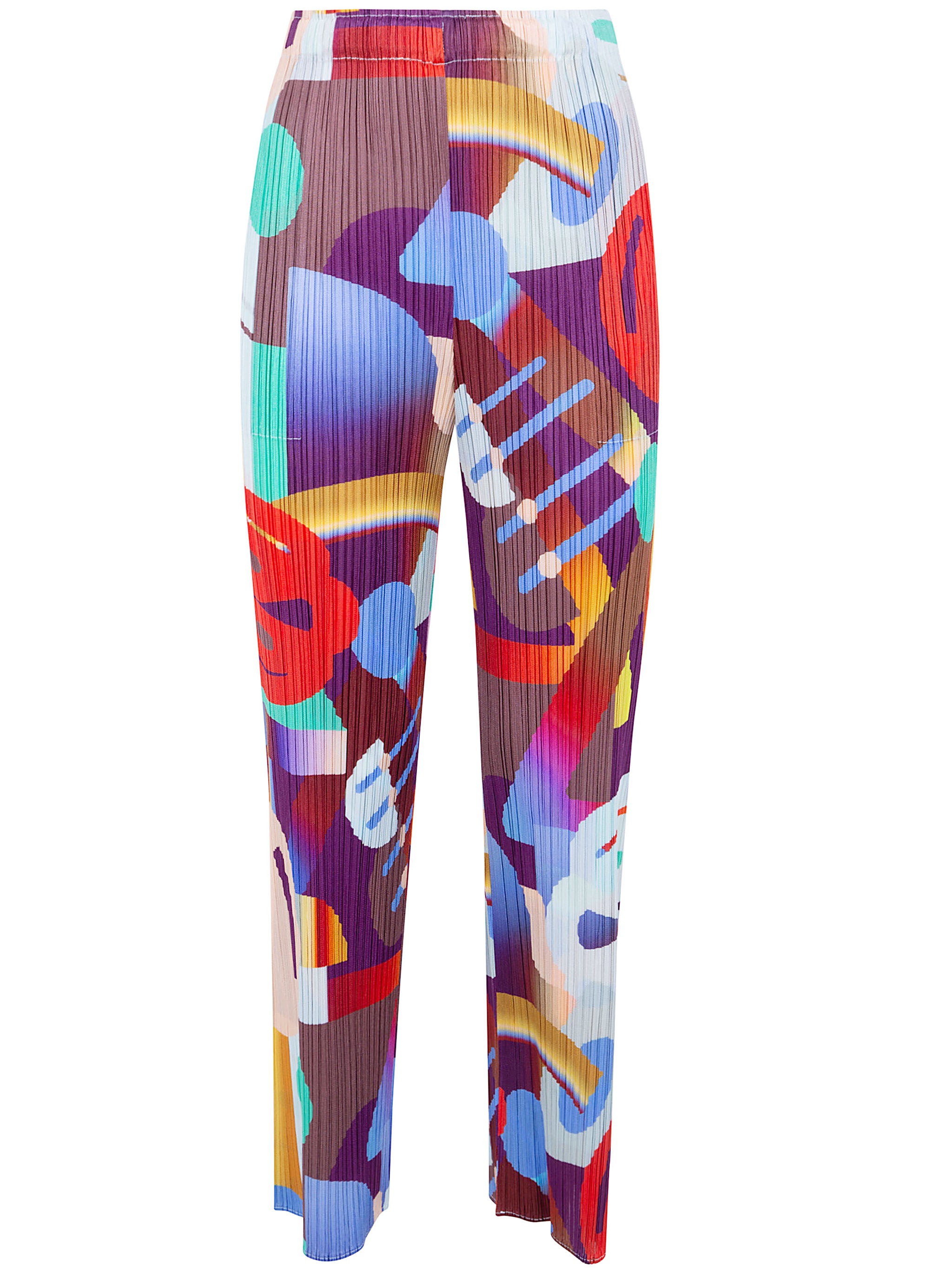 Pleats Please By Issey Miyake "Playground" Trousers