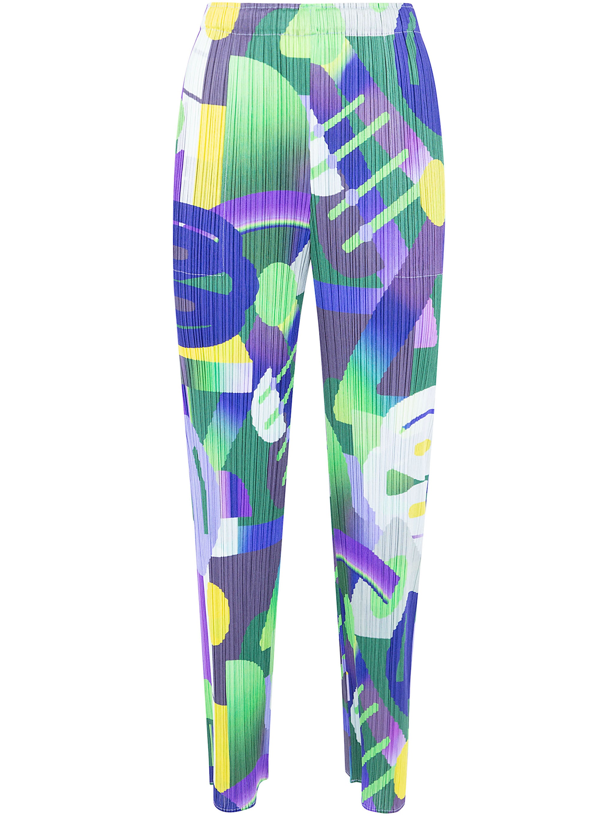 Pleats Please By Issey Miyake "Playground" Trousers