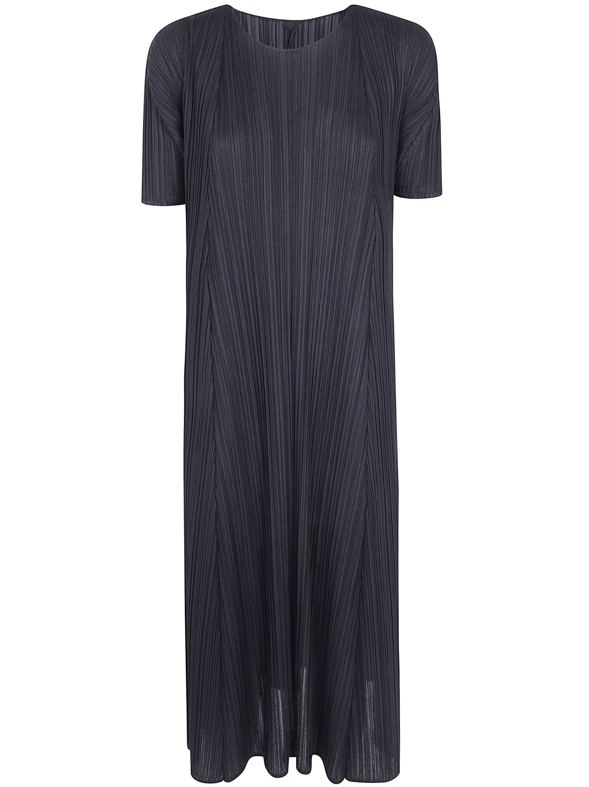 Pleats Please By Issey Miyake "Mellow Pleats" Dress